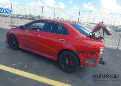 2013 Toyota Corolla S из США, поврежденный, VIN 5YFBU4EE3DP139320